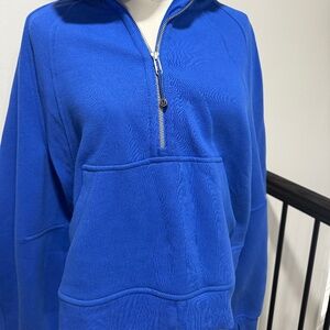 Lululemon scuba Royal blue